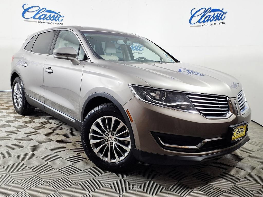 Used 2016 Lincoln MKX Select w/ Select Plus Package