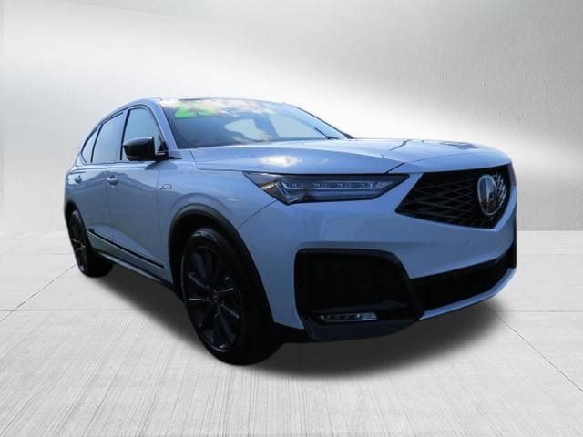 Used 2025 Acura MDX A-Spec AWD/4WD image 9