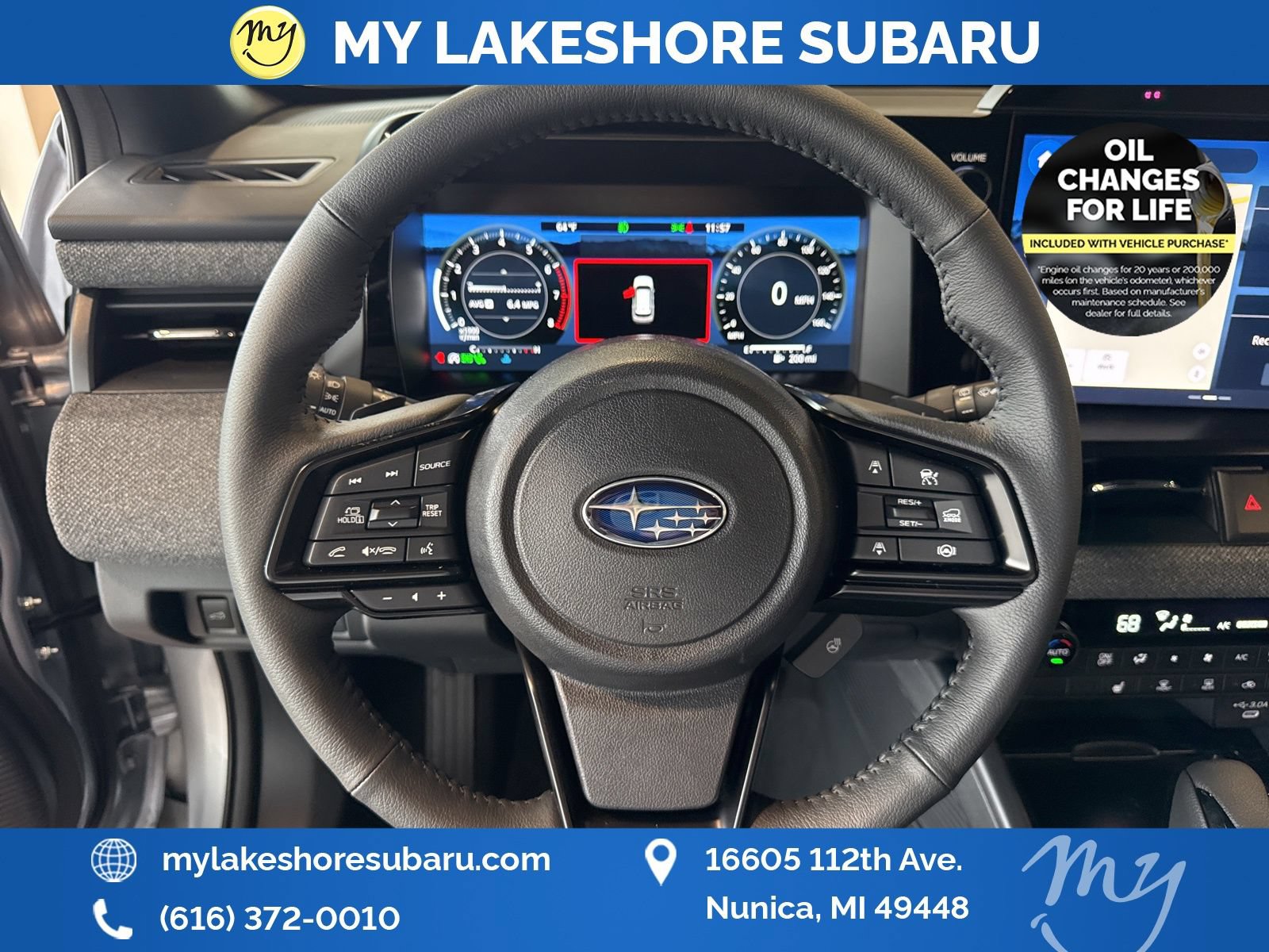 New 2026 Subaru Outback Limited AWD/4WD image 14