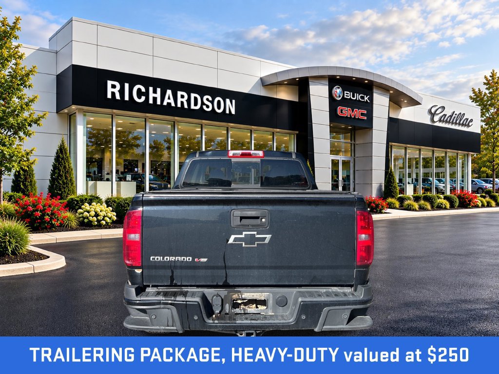 Used 2019 Chevrolet Colorado Z71 w/ Z71 Midnight Edition AWD/4WD image 5