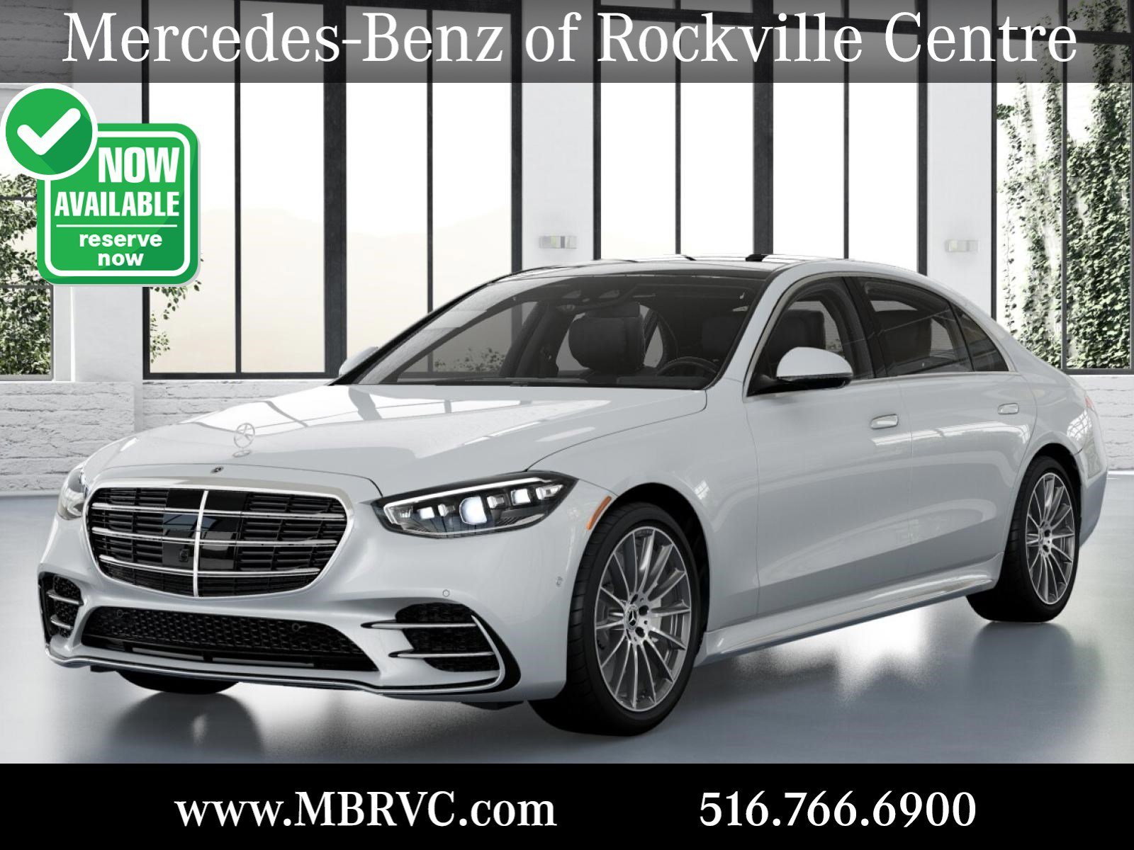 New 2026 Mercedes-Benz S 580 4MATIC Sedan image 1