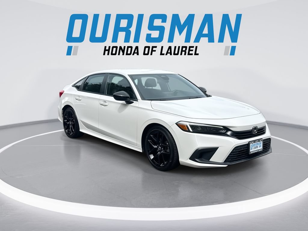 Certified 2023 Honda Civic Sport image 2
