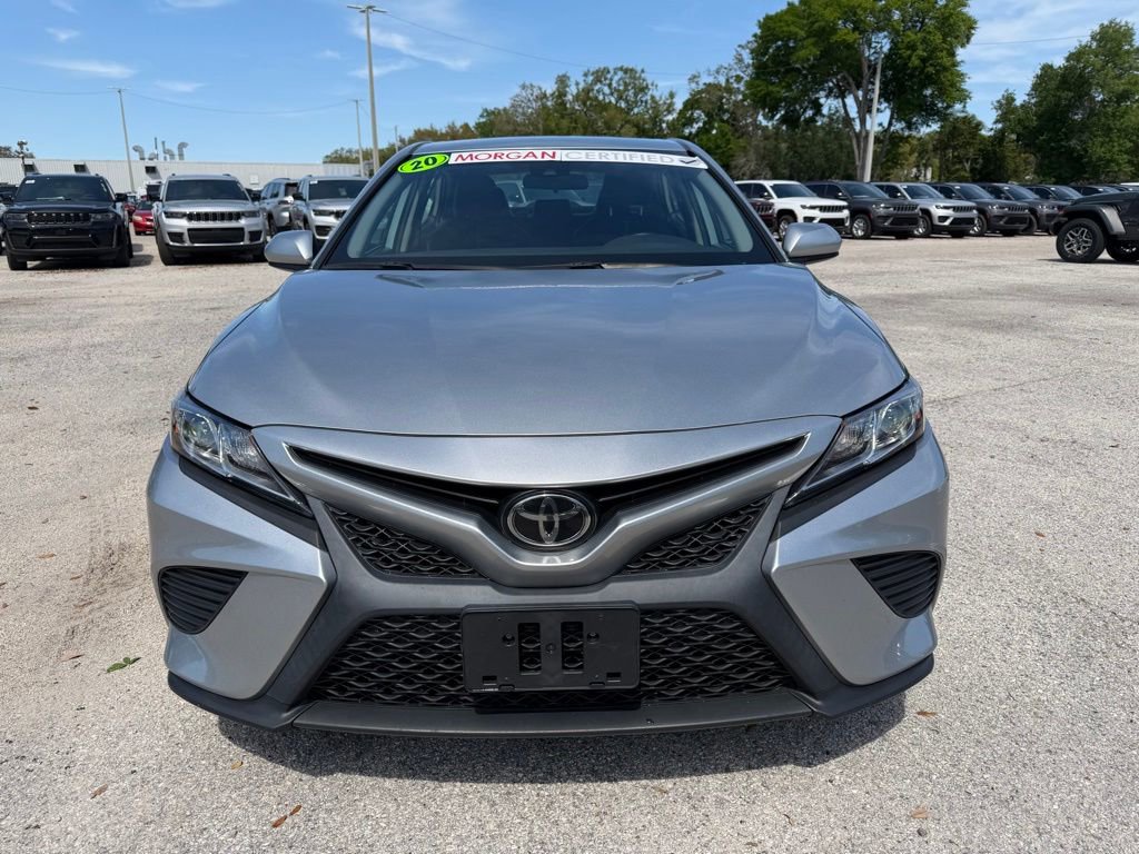 Used 2020 Toyota Camry SE image 8