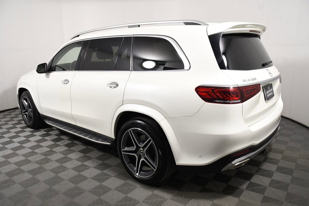 Used 2021 Mercedes-Benz GLS 580 4MATIC image 3