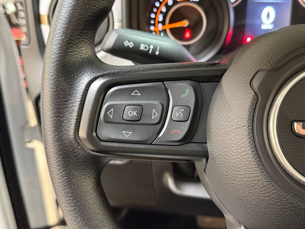 Certified 2025 Jeep Wrangler Sport image 16