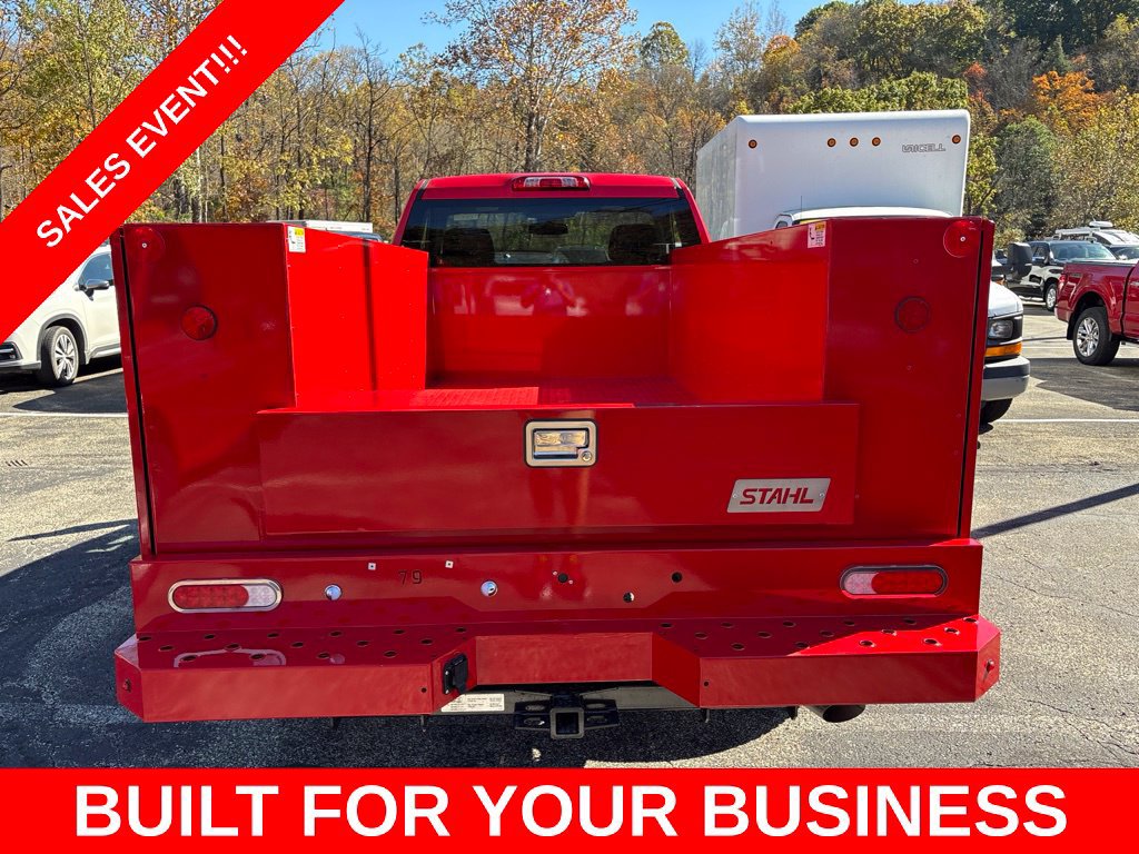 New 2026 Chevrolet Silverado 2500 W/T w/ WT Convenience Package AWD/4WD image 4