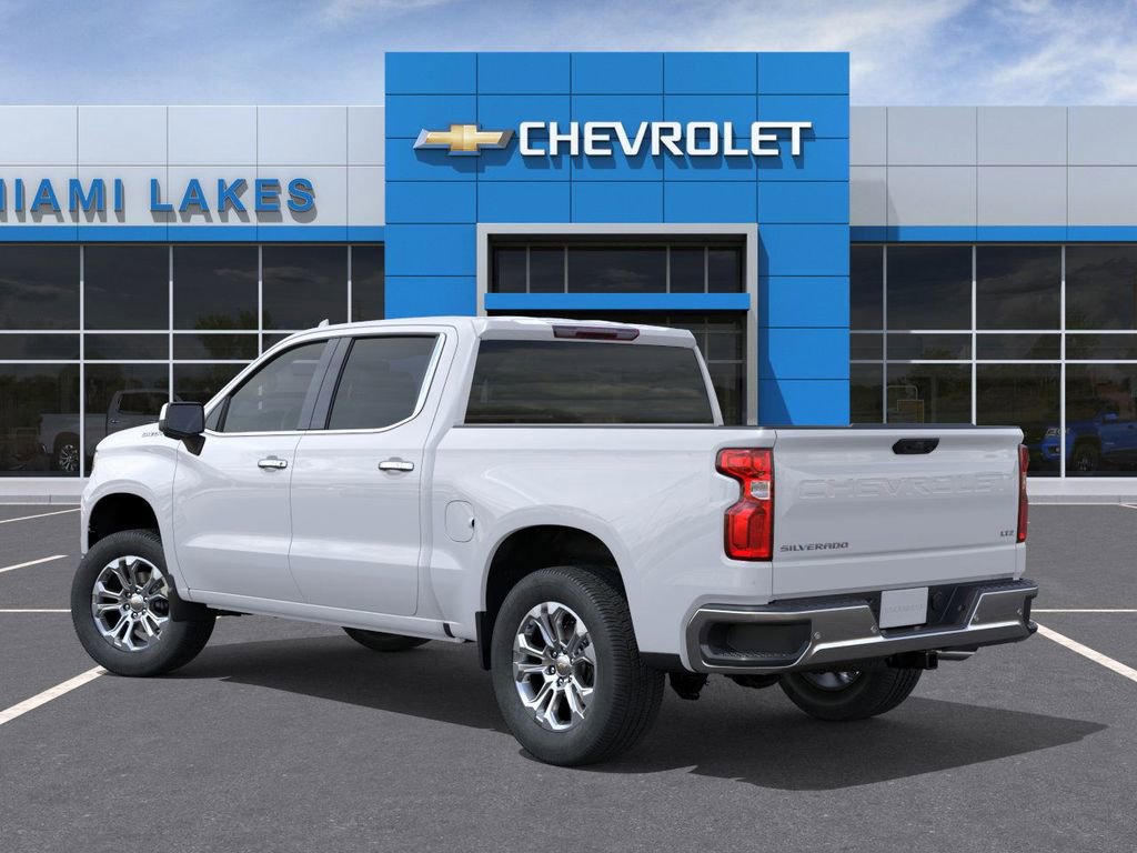 New 2026 Chevrolet Silverado 1500 LTZ RWD image 3