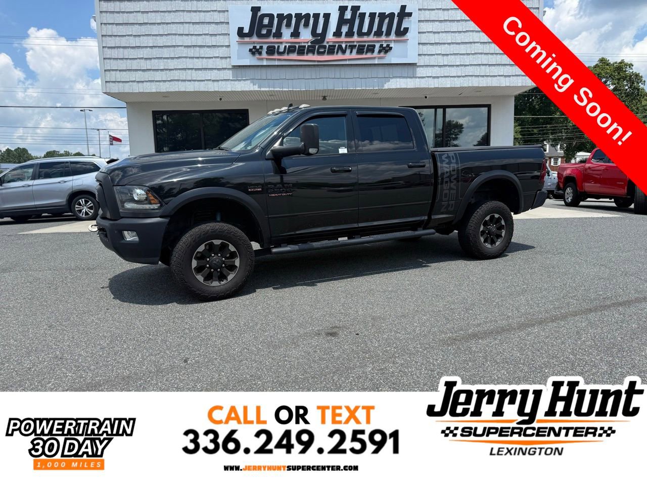 Used 2018 RAM 2500 Power Wagon w/ Heated Seats & Wheel Group