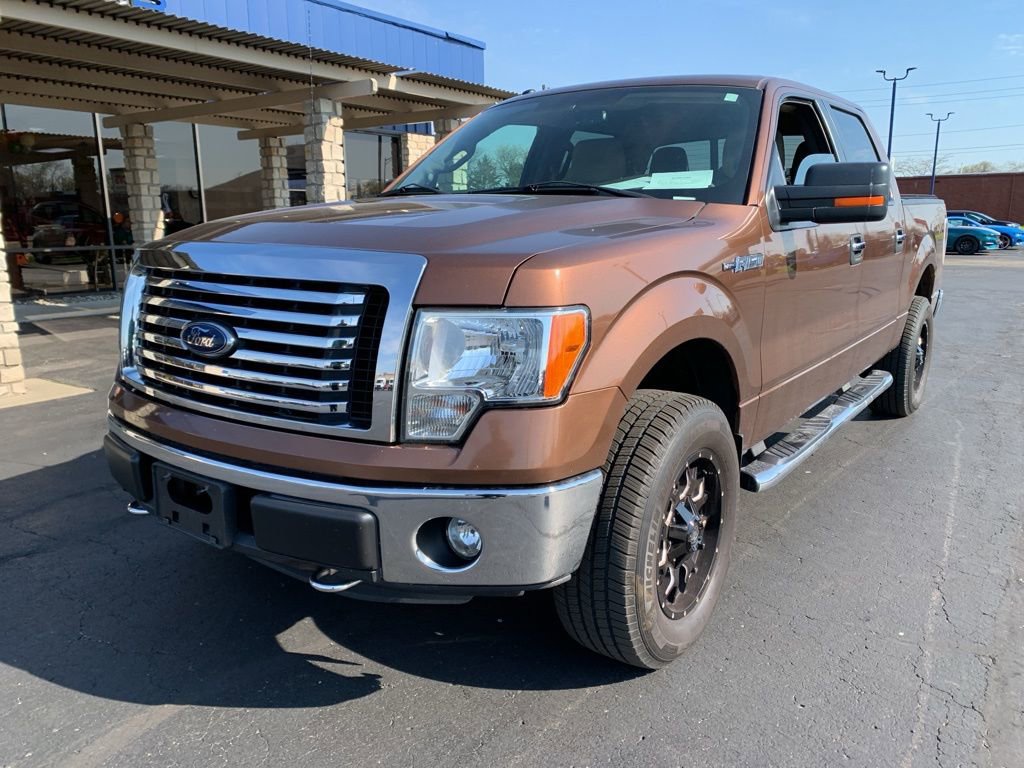 Used 2012 Ford F150 XLT w/ XLT Chrome Pkg image 8