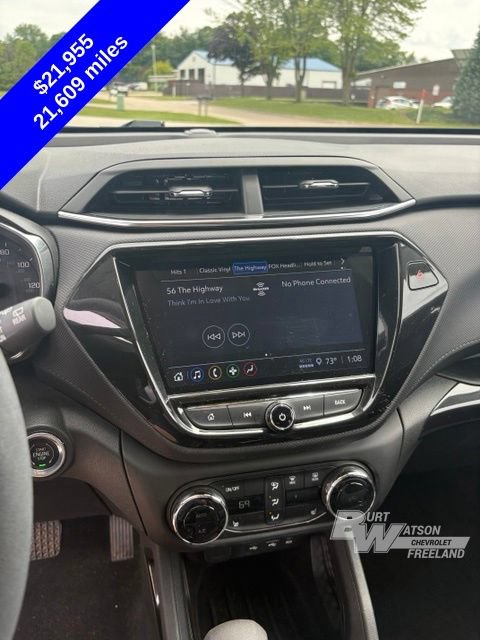 Used 2023 Chevrolet TrailBlazer LT w/ Convenience Package AWD/4WD image 20
