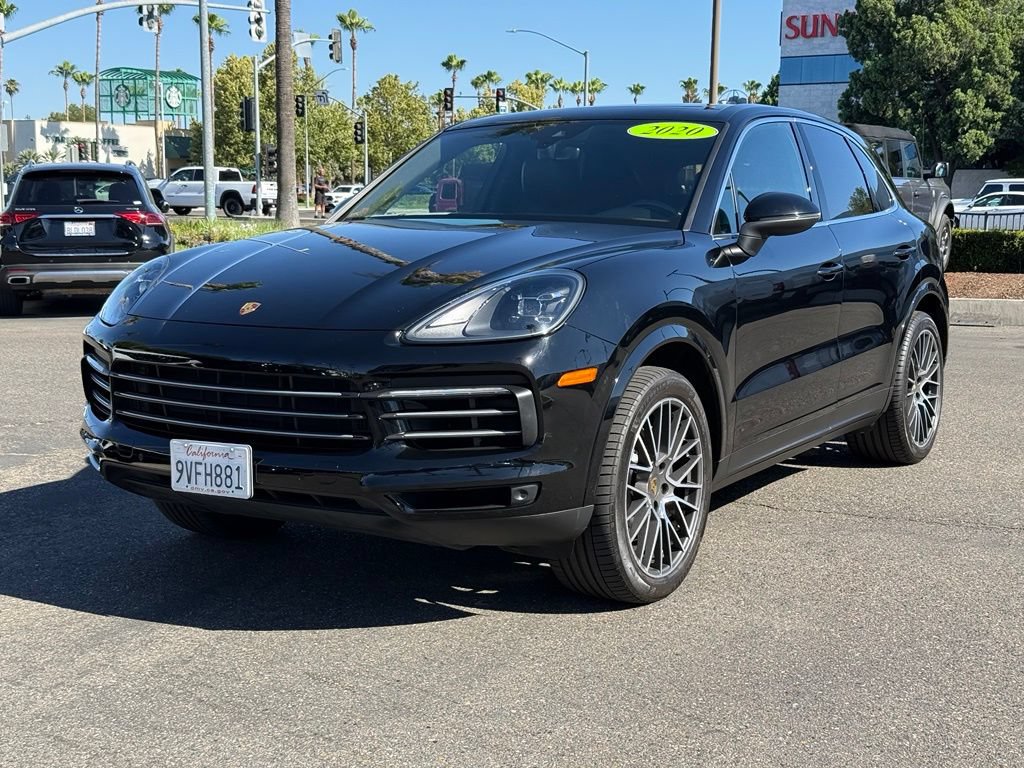 Used 2020 Porsche Cayenne AWD/4WD image 10