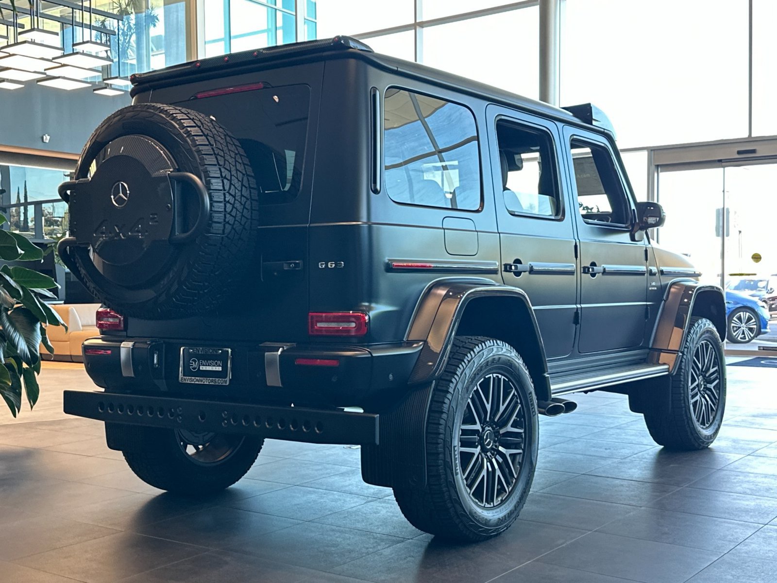 New 2023 Mercedes-Benz G 63 AMG Squared image 3