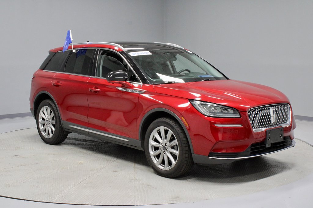 Used 2022 Lincoln Corsair AWD w/ Premium Package