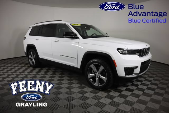 Used 2021 Jeep Grand Cherokee L Limited w/ Trailer Tow Group (B) AWD/4WD image 1