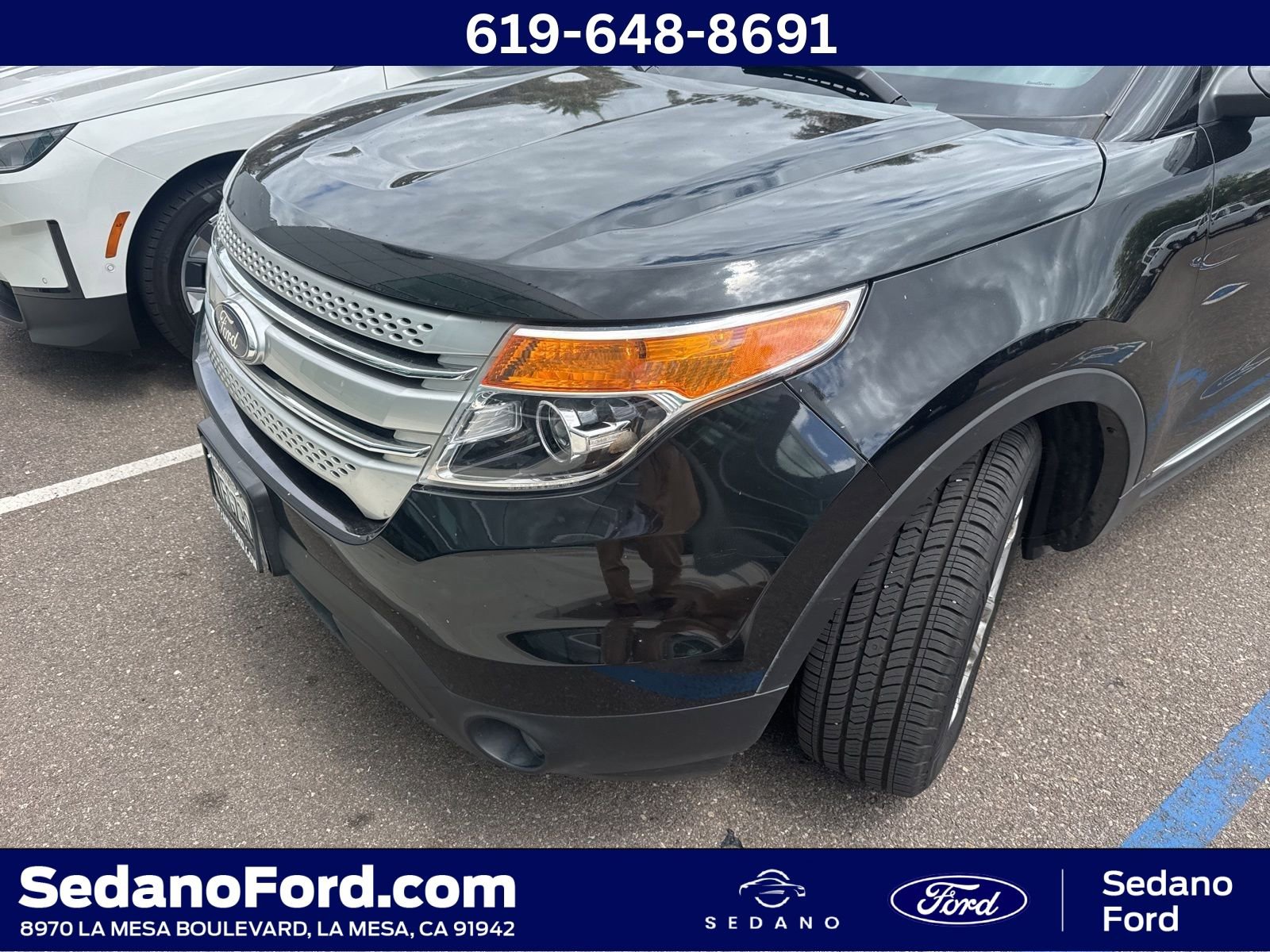 Used 2014 Ford Explorer XLT w/ Equipment Group 202A FWD image 1