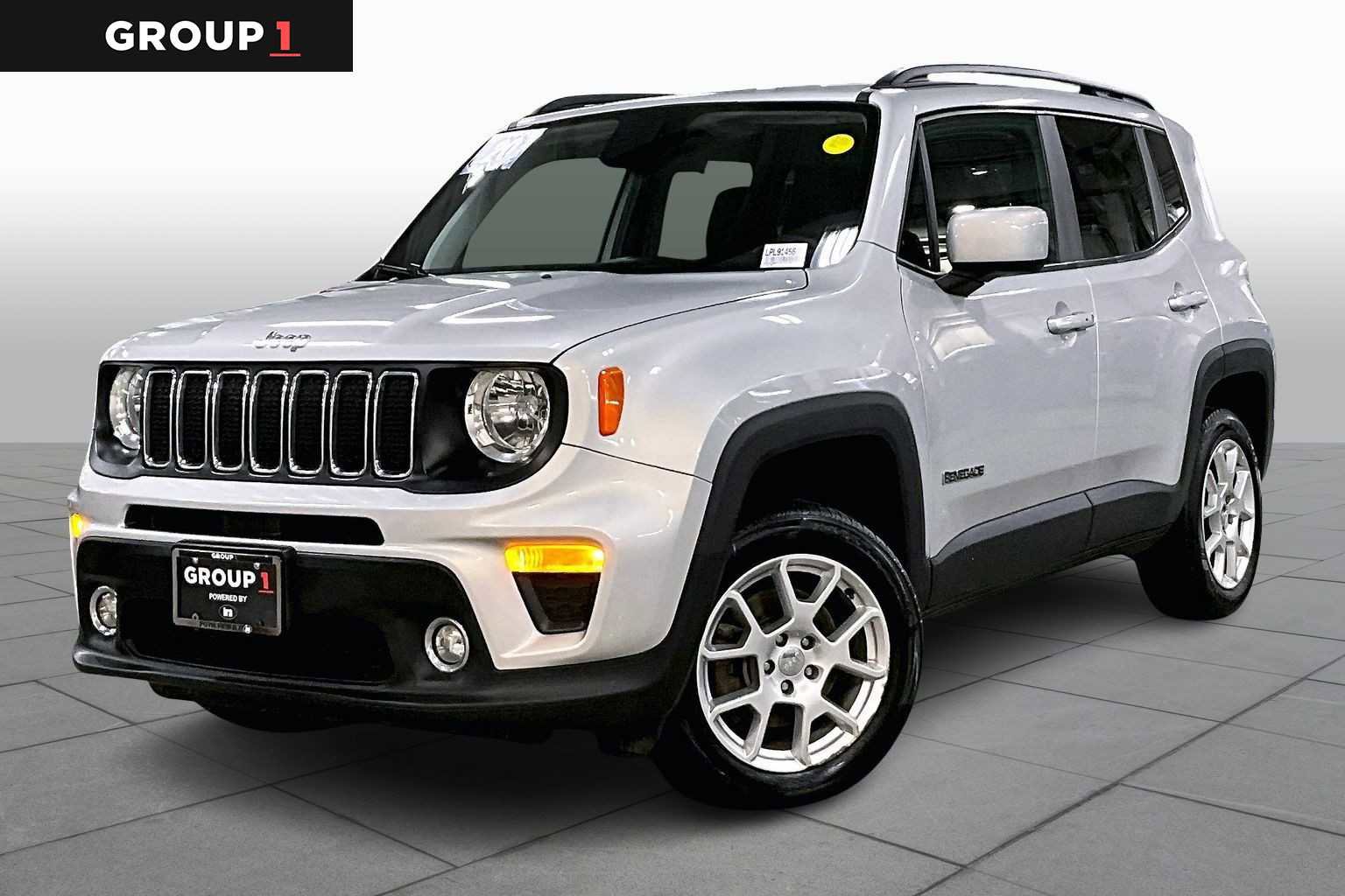 Used 2020 Jeep Renegade Latitude w/ Cold Weather Group video 1