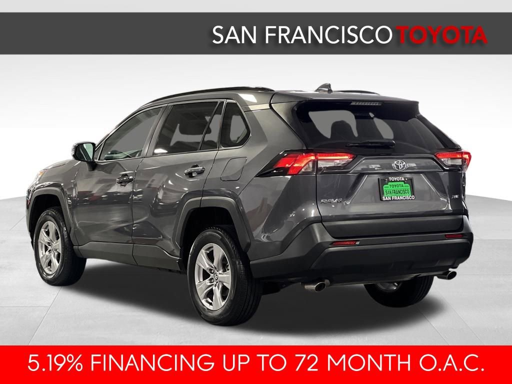 Certified 2023 Toyota RAV4 XLE FWD image 3