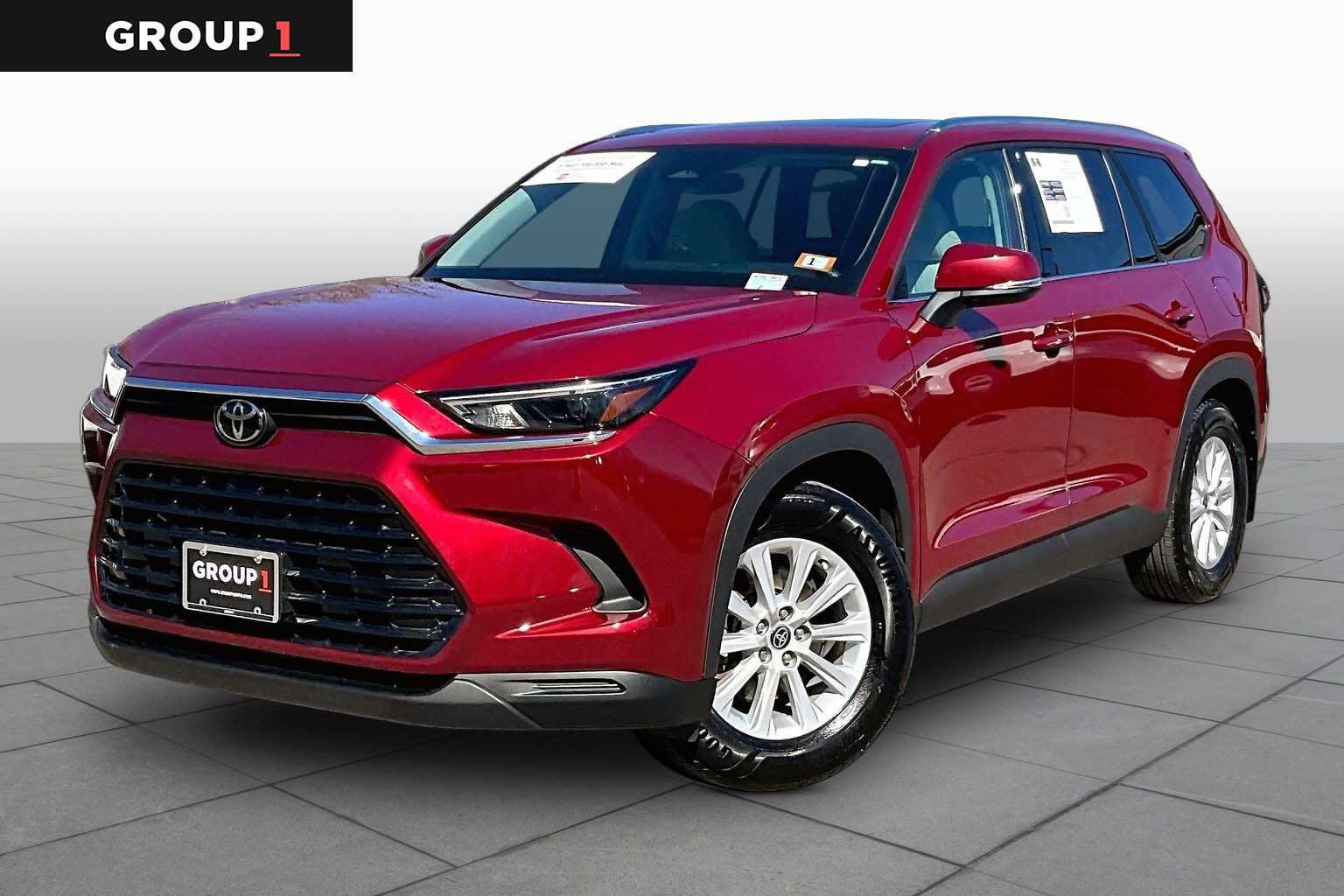 Certified 2025 Toyota Grand Highlander AWD Hybrid