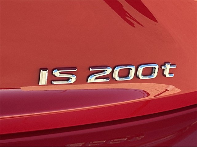 Used 2017 Lexus IS 200t image 20