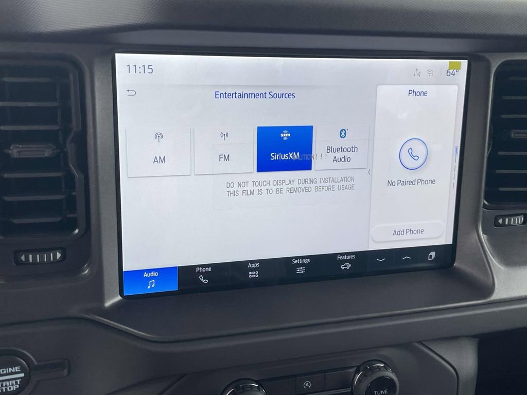 New 2025 Ford Bronco 4-Door image 9