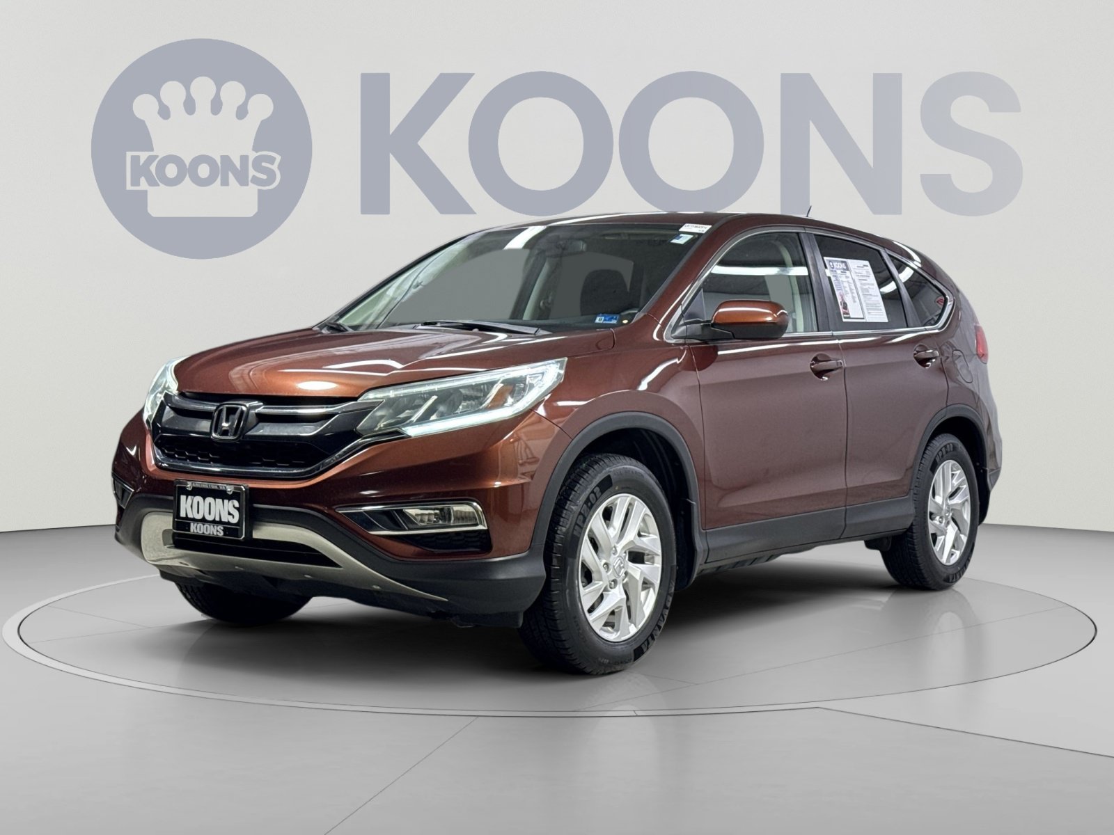 Used 2015 Honda CR-V EX