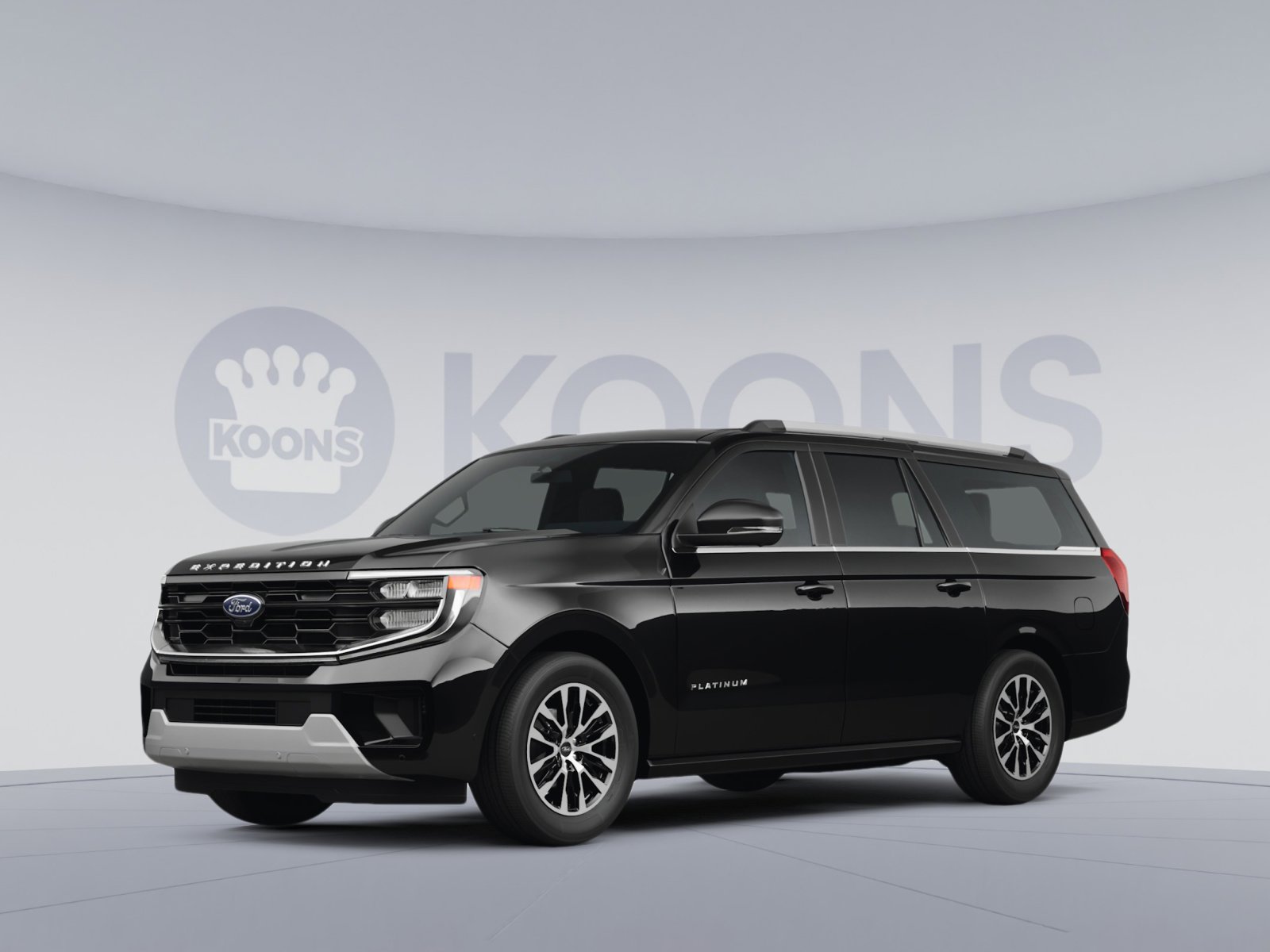 Used 2025 Ford Expedition Max Platinum AWD/4WD image 1