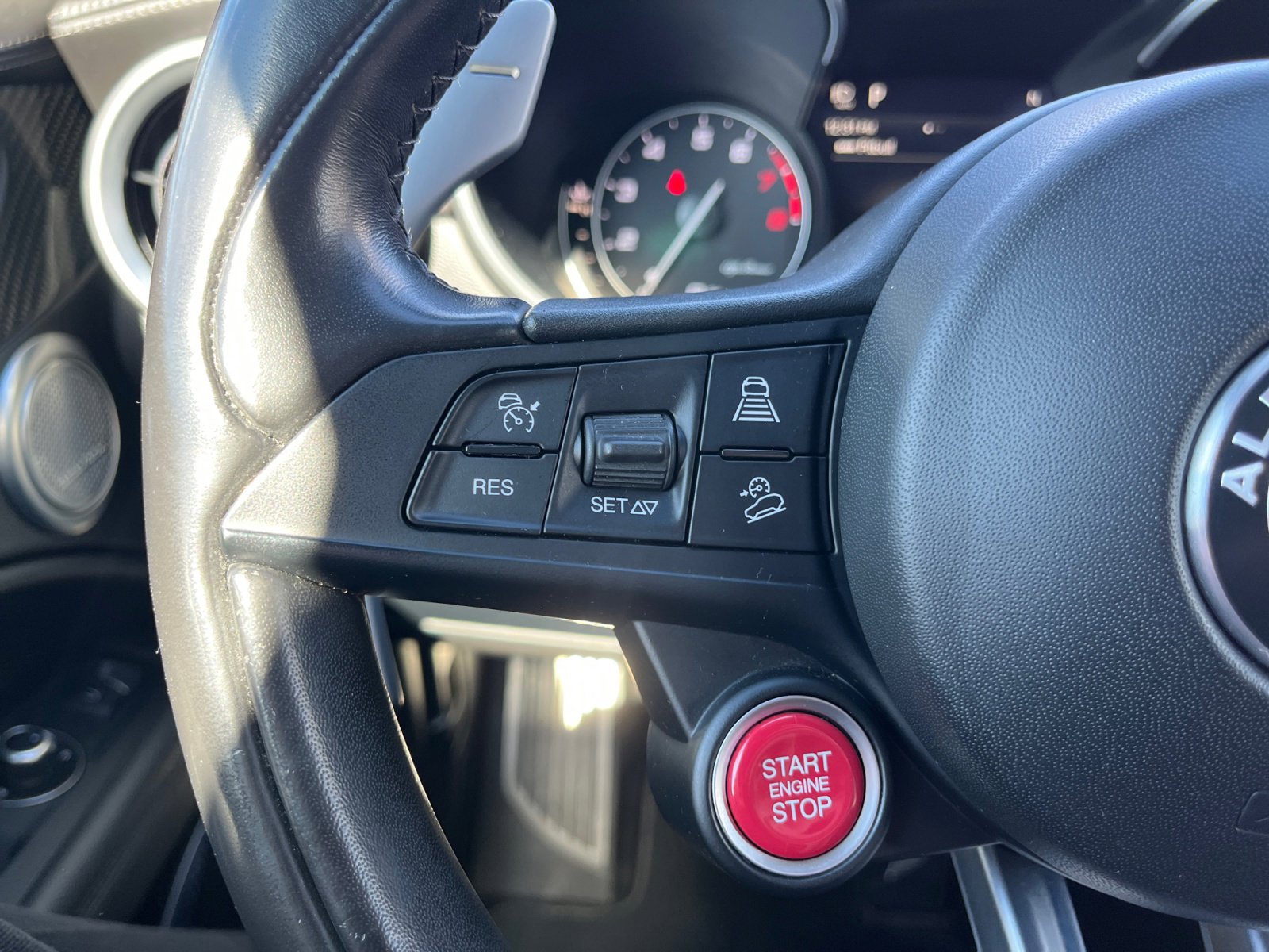 Used 2019 Alfa Romeo Stelvio Quadrifoglio w/ Driver Assist Dynamic Package image 17