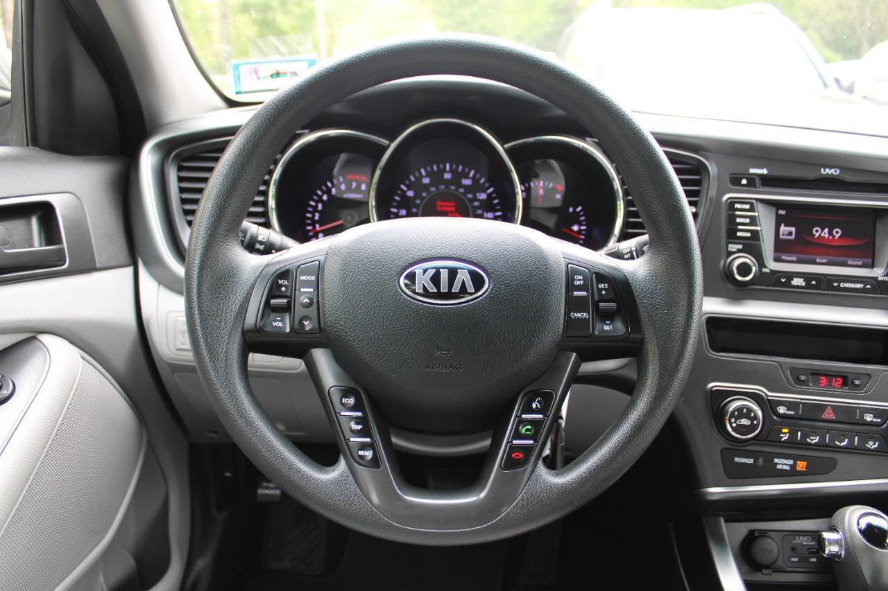 Used 2013 Kia Optima LX w/ Convenience Plus Pkg FWD image 34