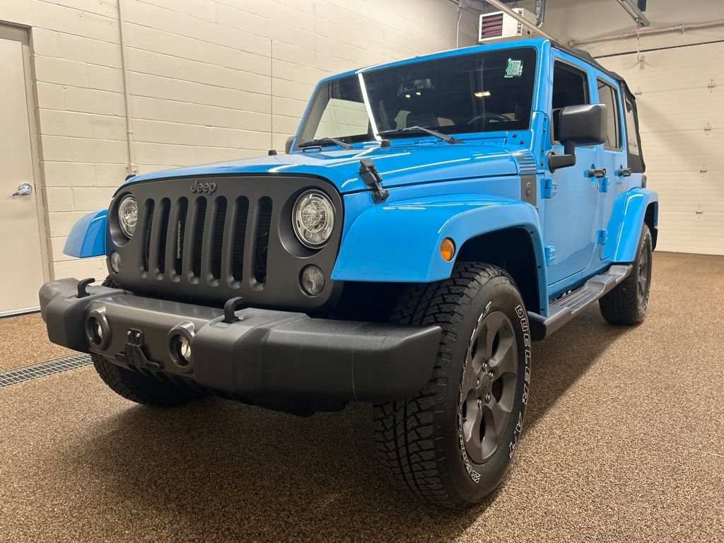 Used 2017 Jeep Wrangler Unlimited Sport AWD/4WD image 5