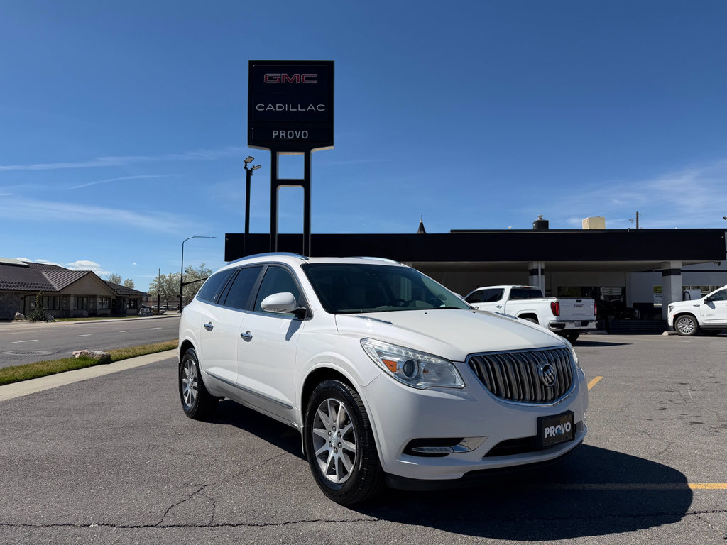 Used 2017 Buick Enclave Leather w/ Trailering Package