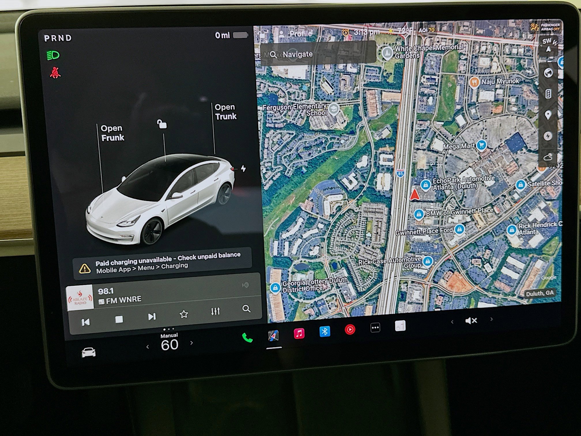 Used 2021 Tesla Model 3 Standard Range Plus RWD image 19