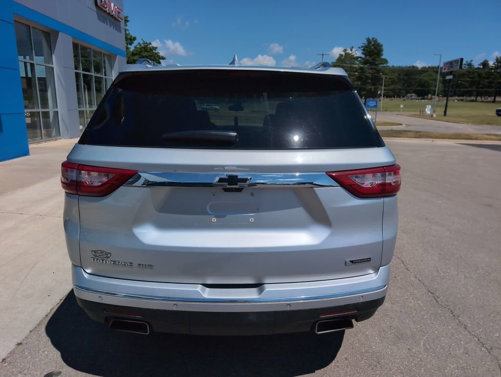 Used 2018 Chevrolet Traverse Premier AWD/4WD image 7