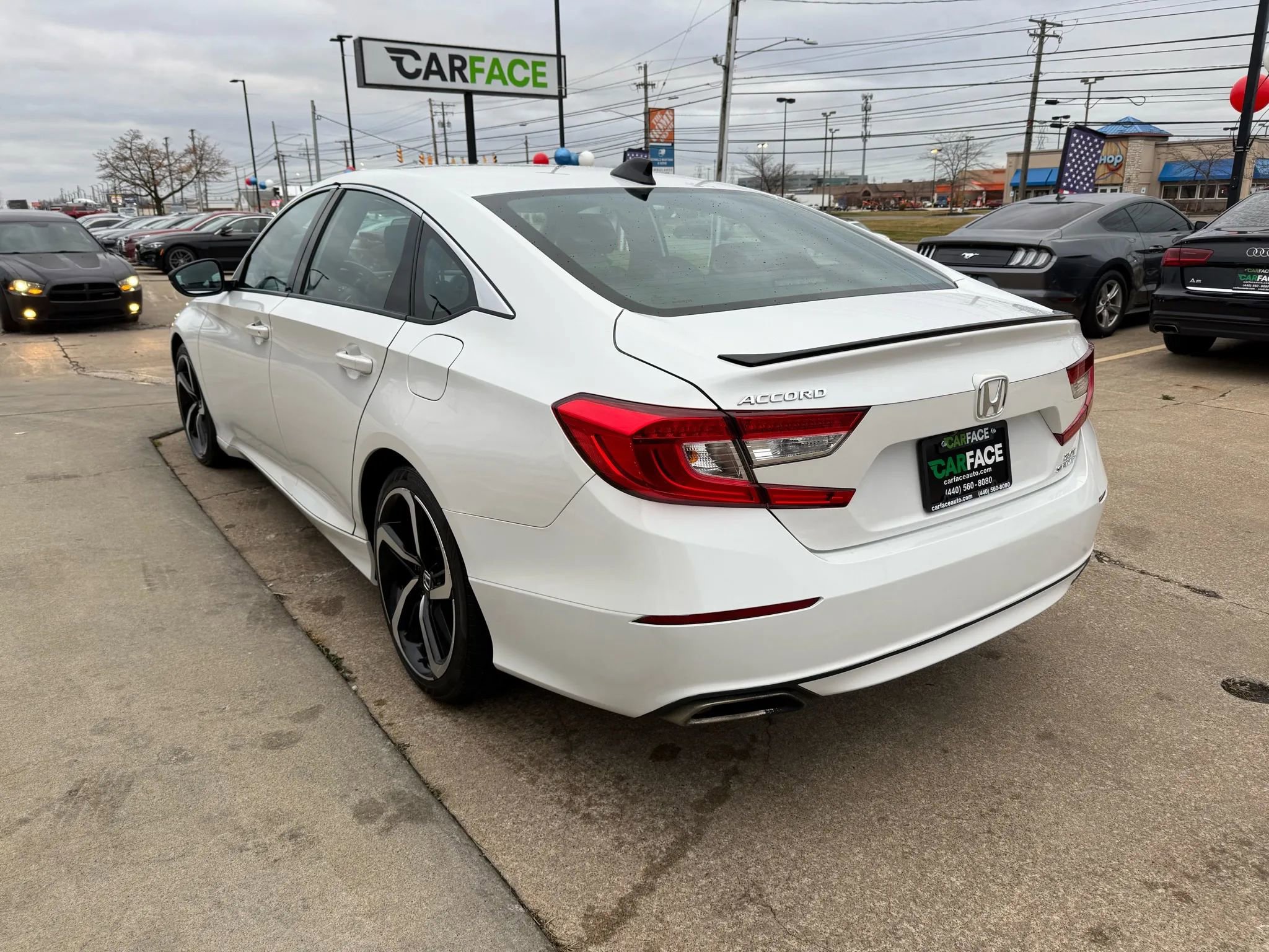 Used 2022 Honda Accord Sport image 9