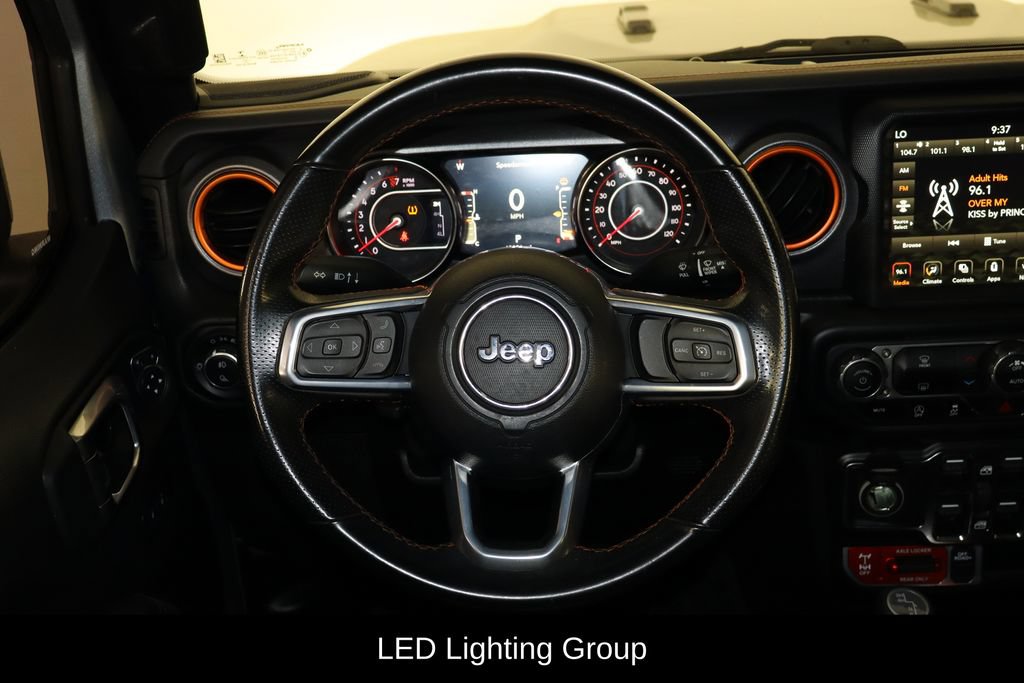 Used 2021 Jeep Gladiator Mojave AWD/4WD image 7