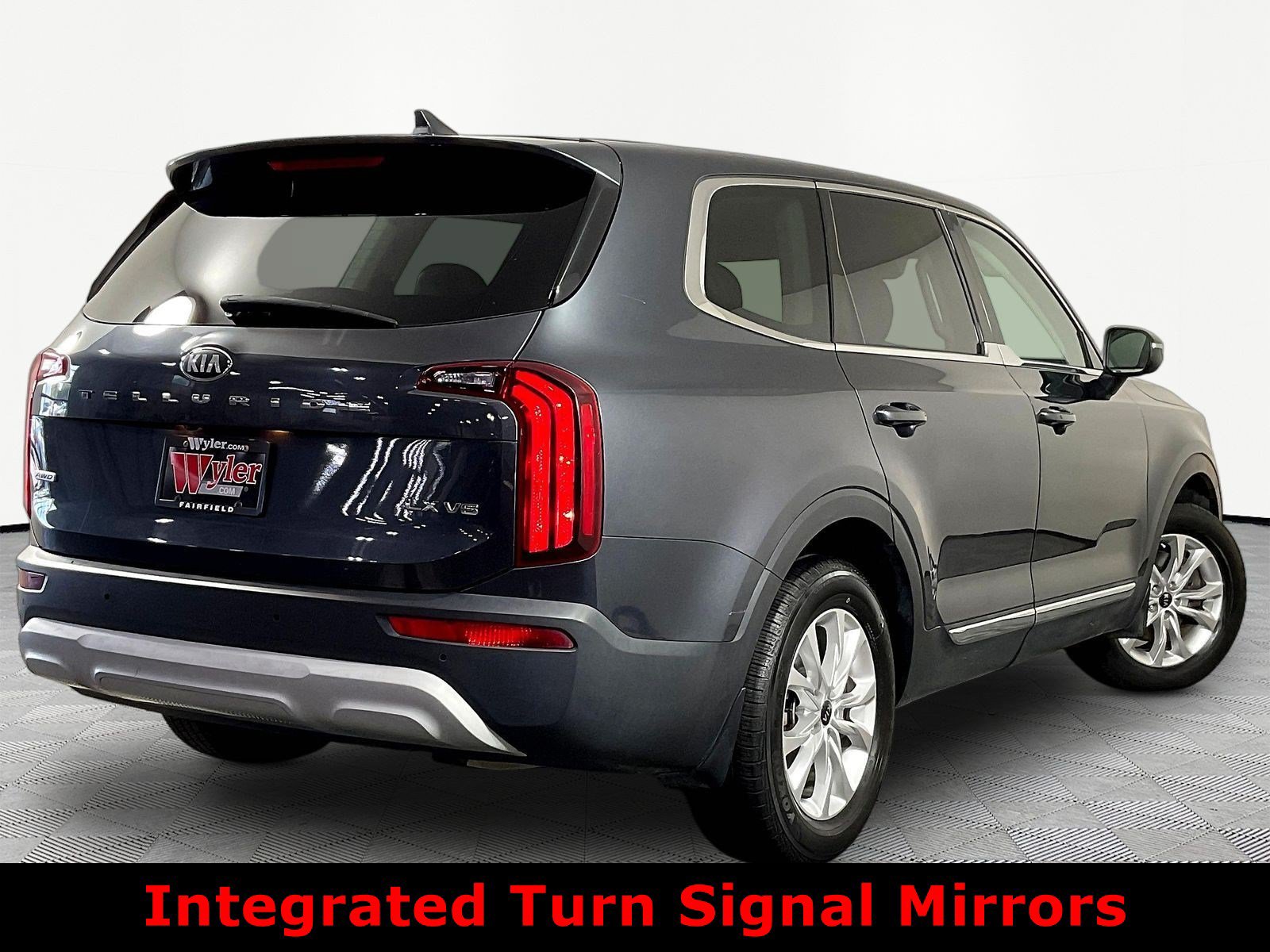 Used 2020 Kia Telluride LX AWD/4WD image 6