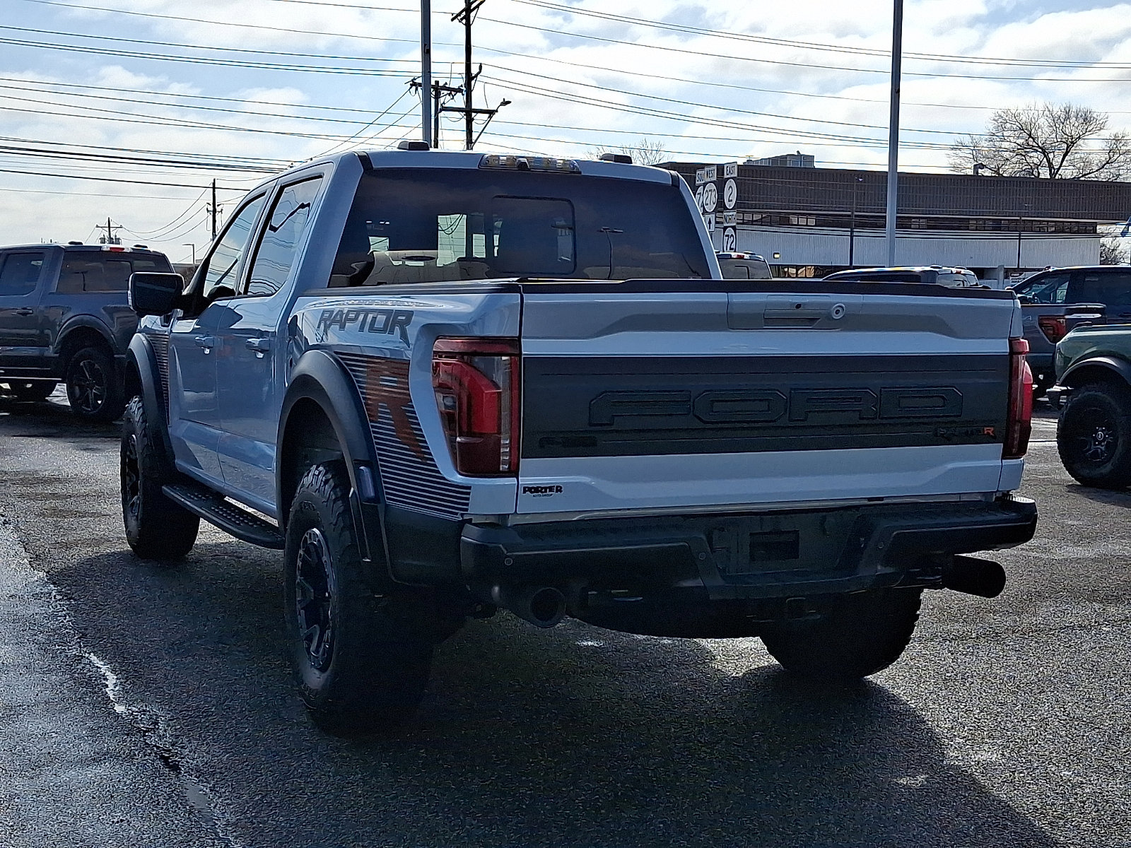 Certified 2025 Ford F150 Raptor w/ Equipment Group 803A Raptor R image 8