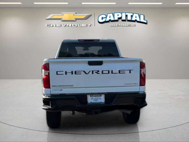 Used 2022 Chevrolet Silverado 2500 Custom w/ Custom Value Package AWD/4WD image 6