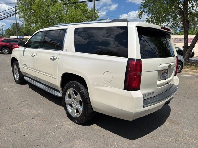 Used 2015 Chevrolet Suburban LTZ AWD/4WD image 4