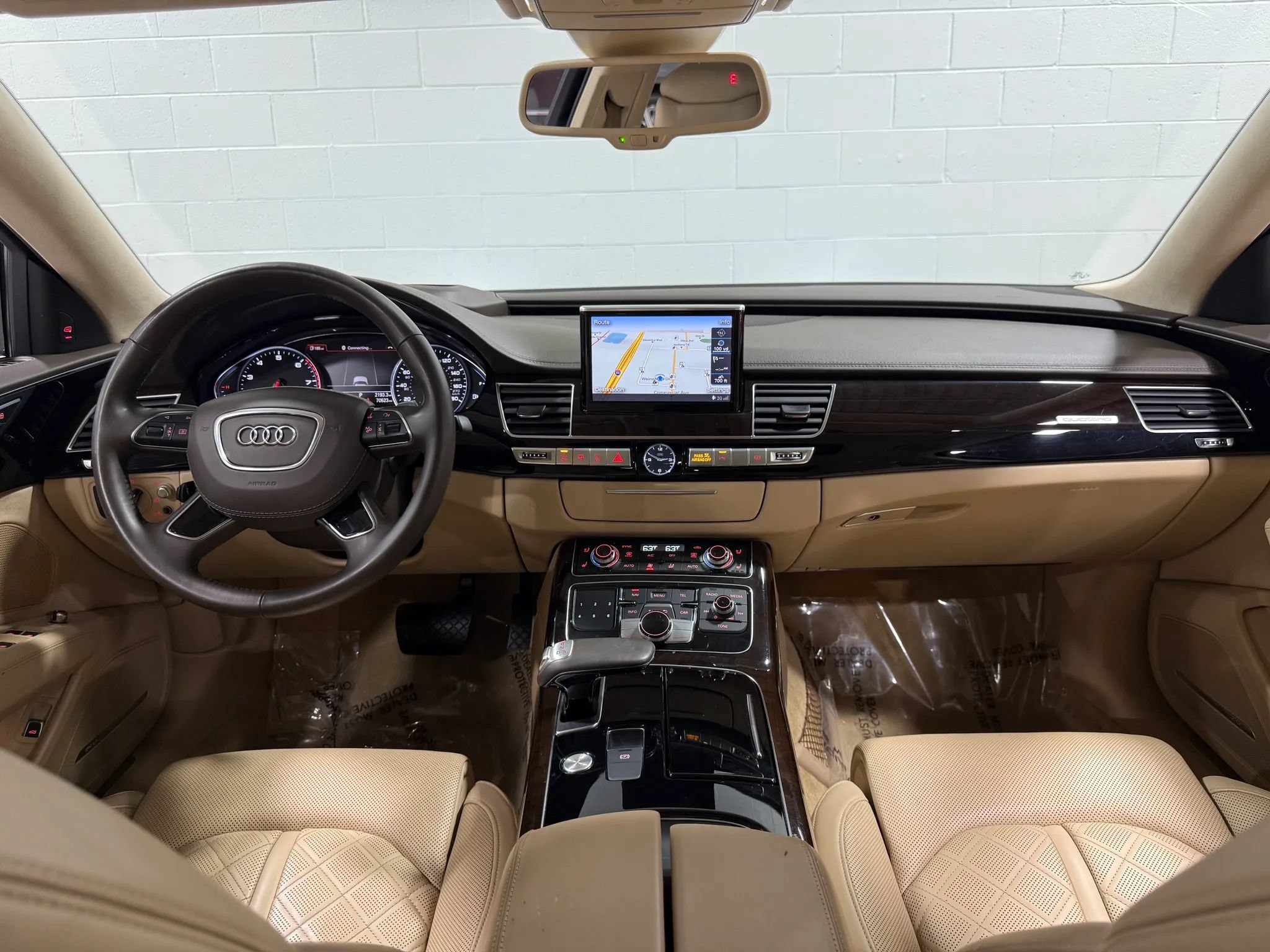 Used 2018 Audi A8 L 4.0T w/ Executive Package AWD/4WD image 23