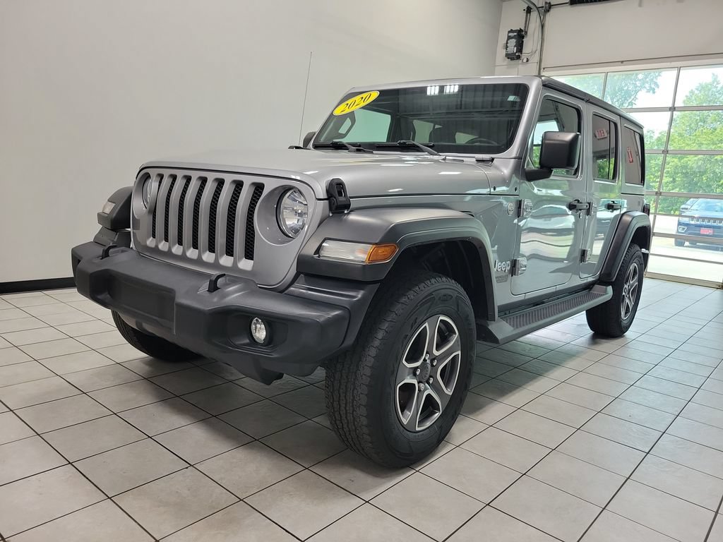 Certified 2020 Jeep Wrangler Unlimited Sport S AWD/4WD video 3