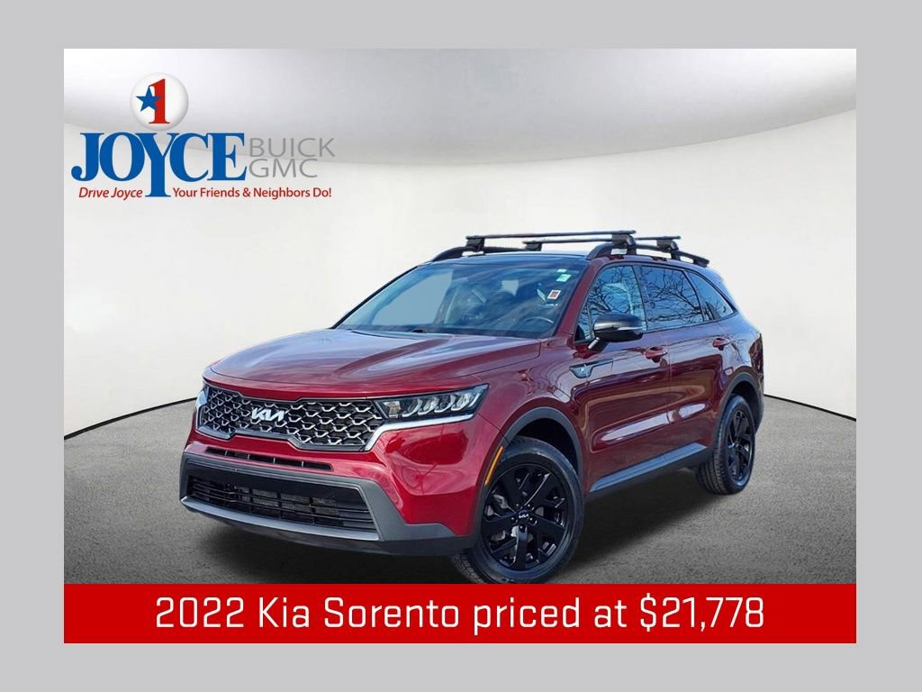 Used 2022 Kia Sorento S w/ Panoramic Sunroof Package