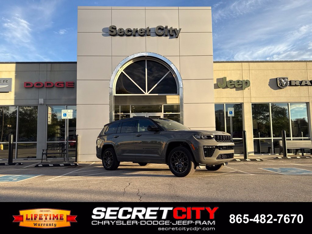 New 2027 Jeep Grand Cherokee L Summit