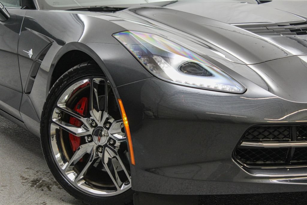 Used 2017 Chevrolet Corvette Stingray Coupe w/ Battery Protection Package RWD image 3