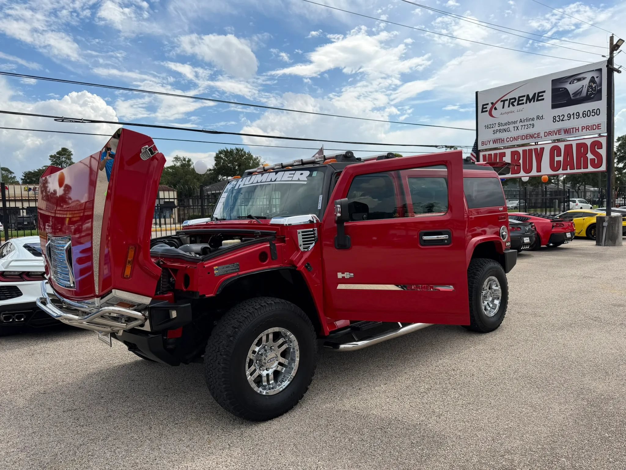 Used 2007 HUMMER H2 w/ Special Edition AWD/4WD image 52