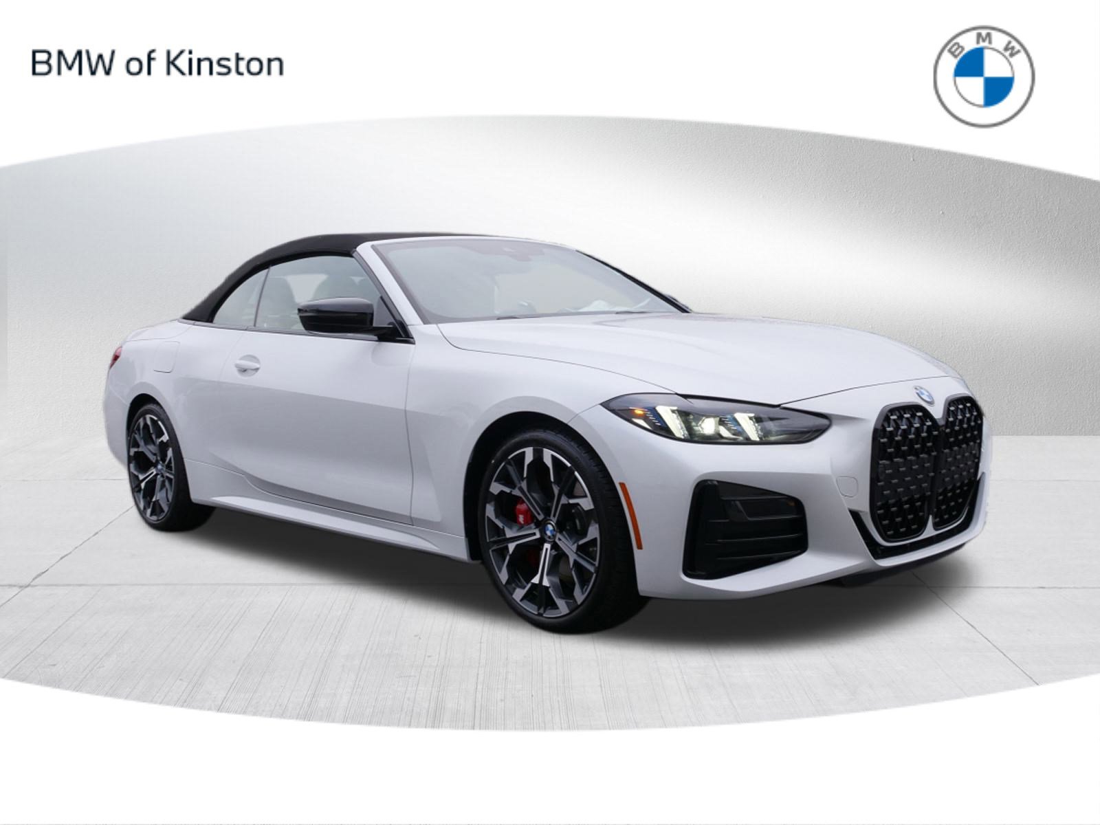 New 2026 BMW 430i Convertible w/ M Sport Package