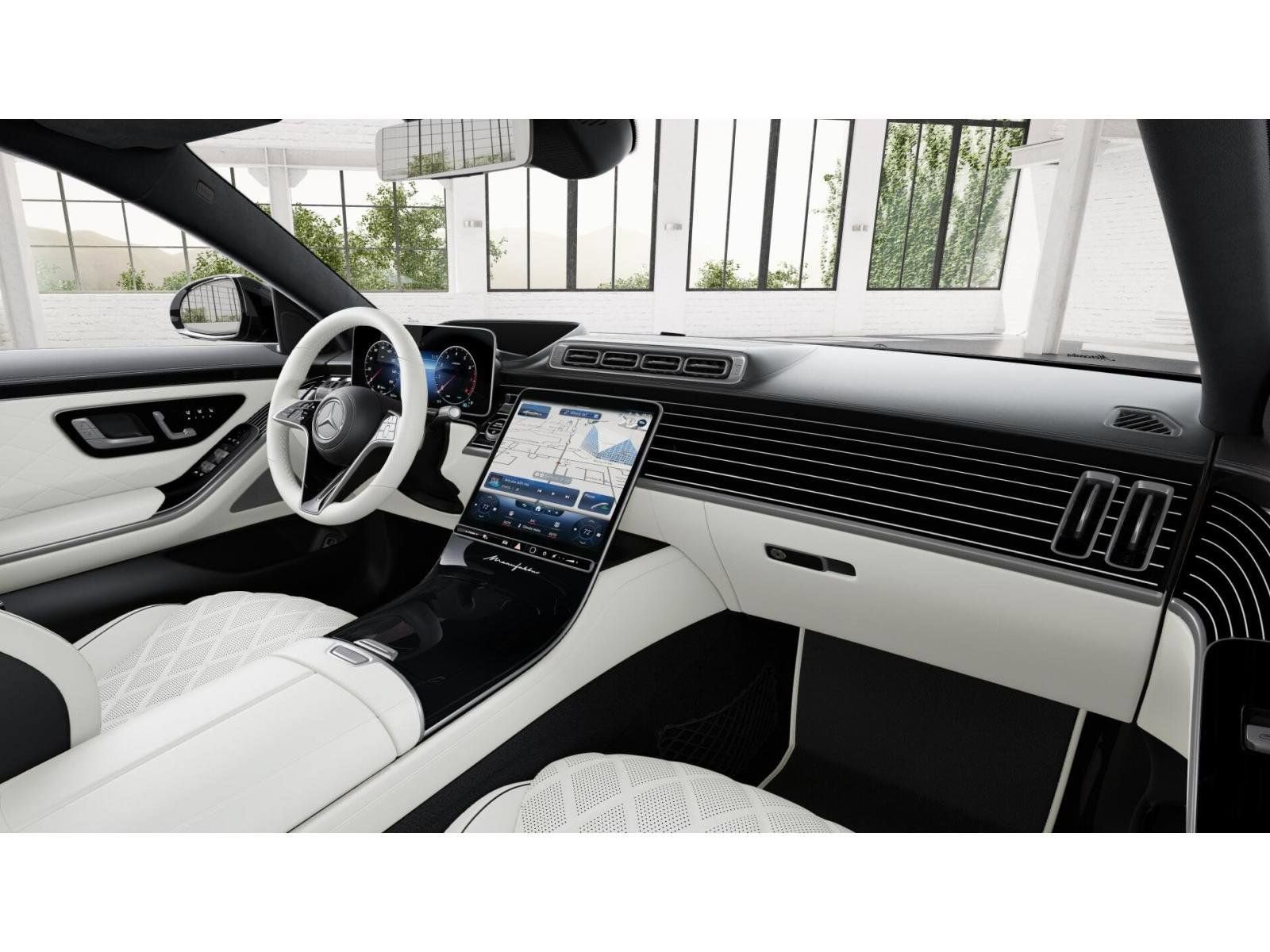 New 2026 Mercedes-Benz S 580 4MATIC Sedan image 6
