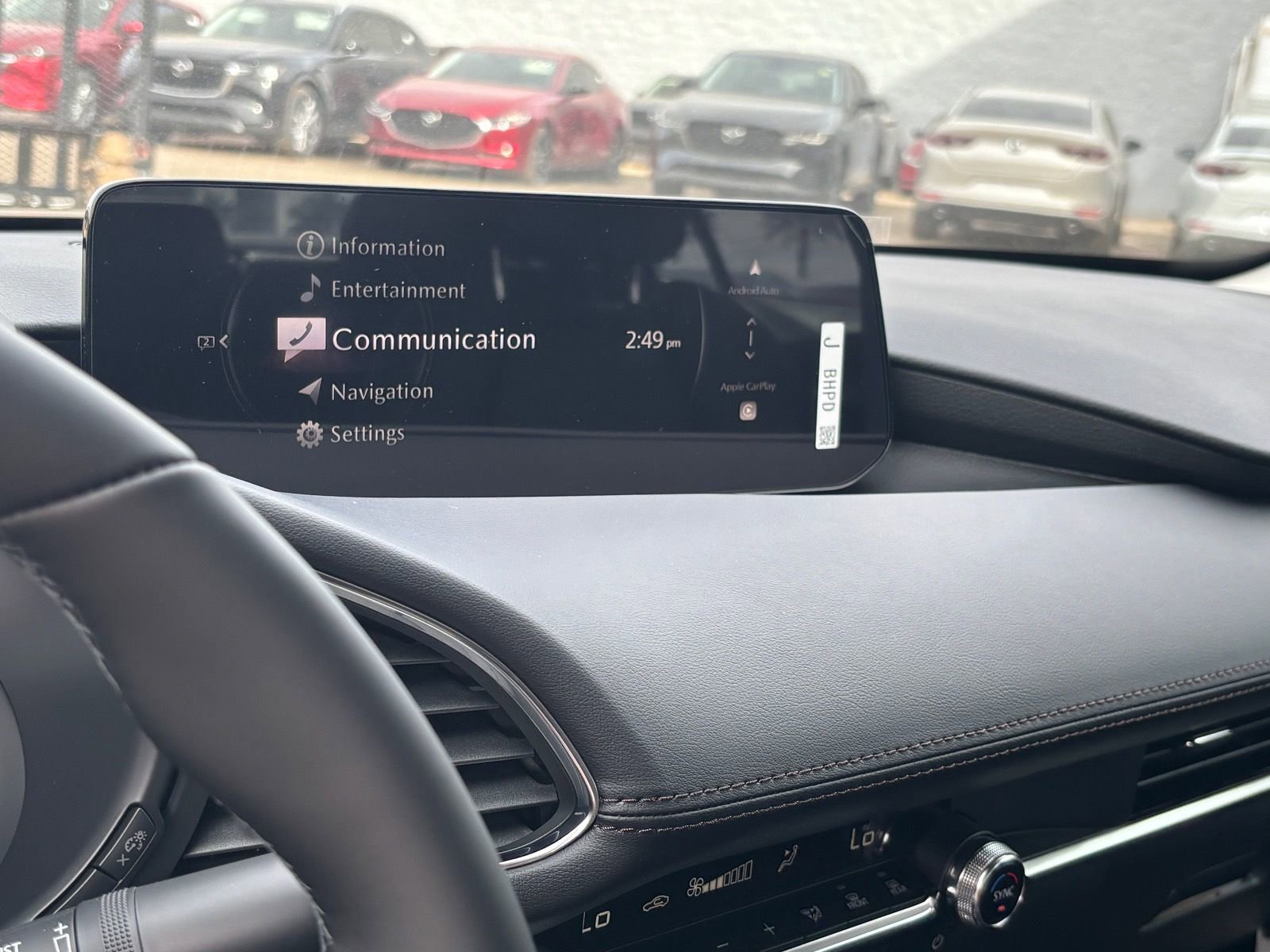 New 2026 MAZDA MAZDA3 2.5 Turbo Sedan w/Premium Plus image 20