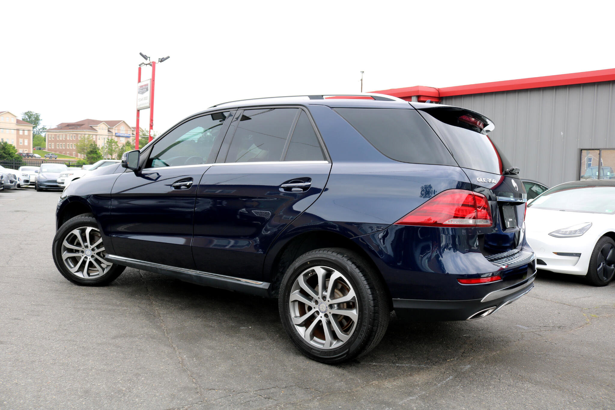 Used 2016 Mercedes-Benz GLE 350 RWD 4dr GLE 350 w/ Premium Package image 7