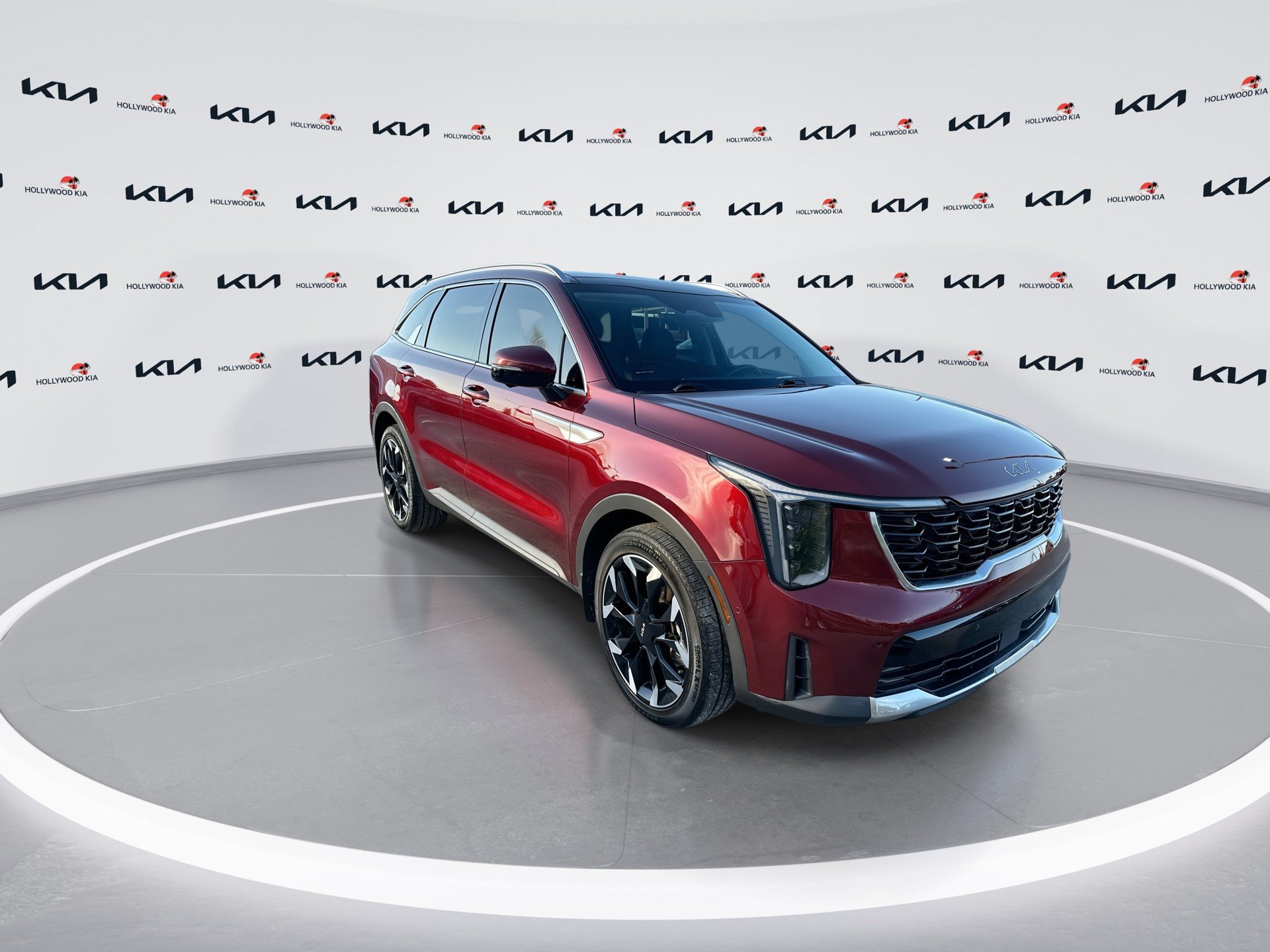 Certified 2024 Kia Sorento SX FWD image 2