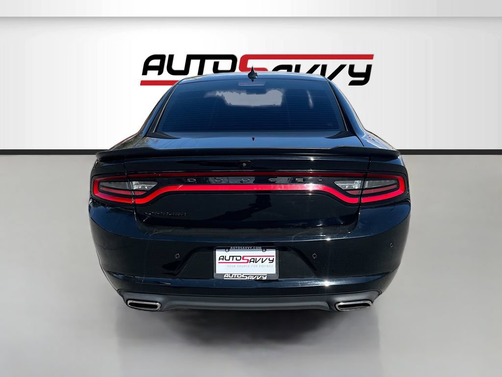 Used 2023 Dodge Charger SXT w/ Blacktop Package RWD image 6